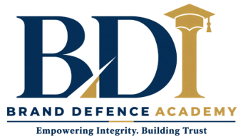 Brand Defence Academy: Empowering Integrity. Building Trust