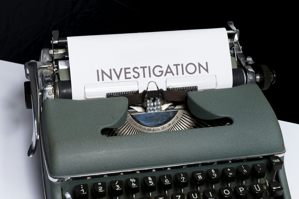 Typewriter with an investigation page. Photo: Markus Winkler / Unsplash