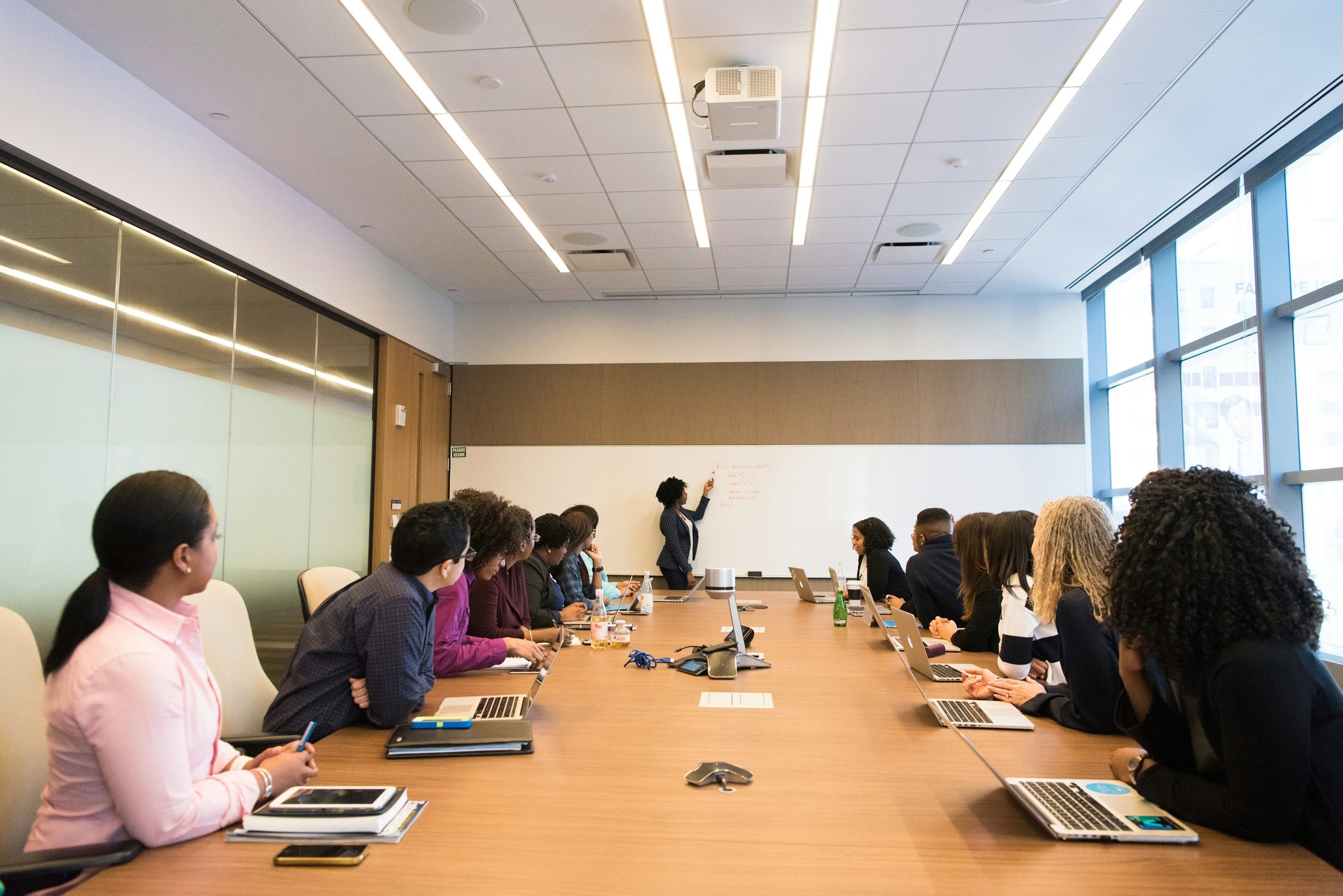 Investment committee meeting. Photo: Christina @ wocintechchat.com M / Unsplash